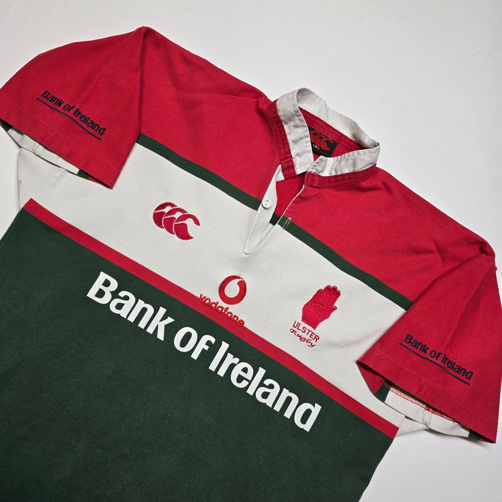 Ulster 2002 Away Jersey - Large