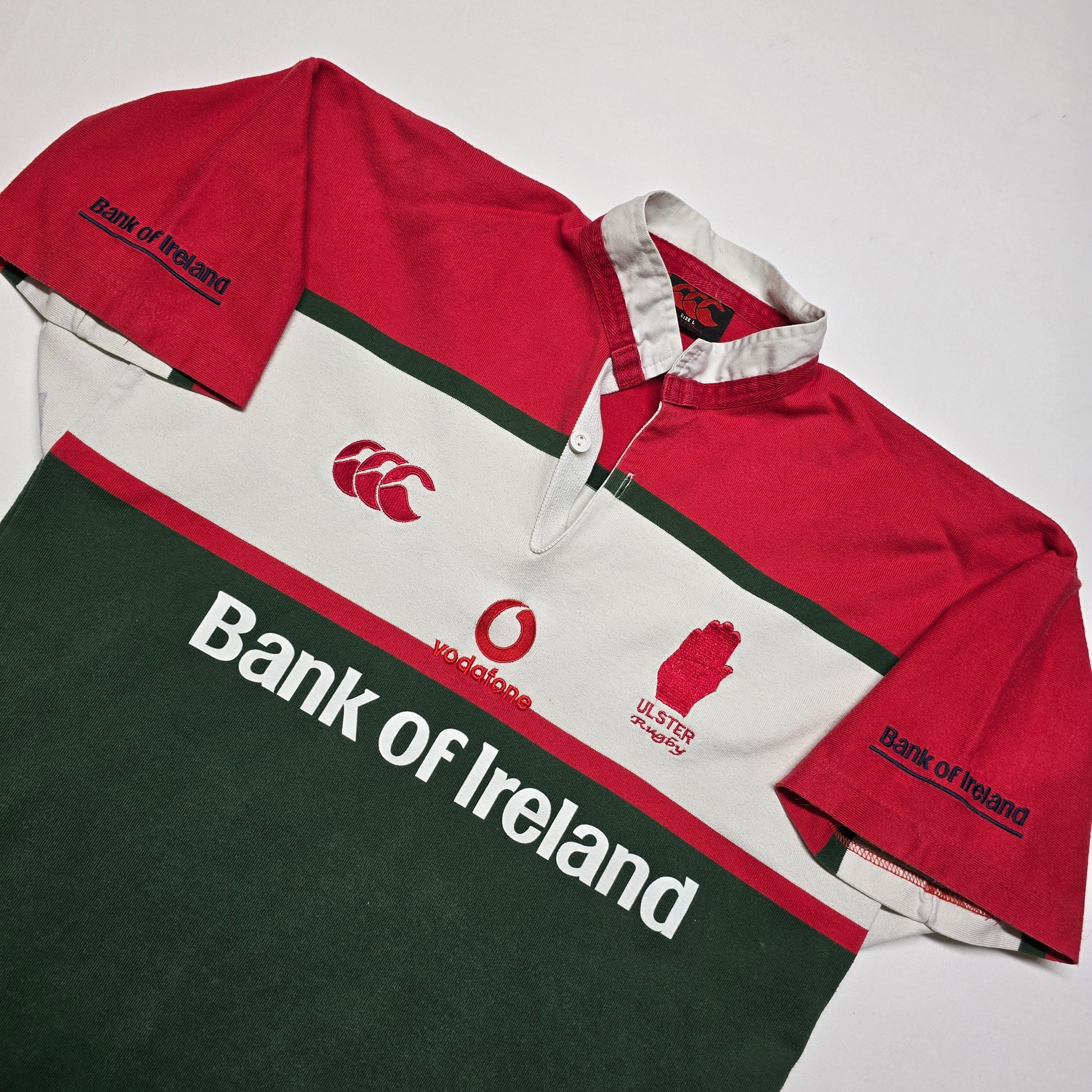 Ulster 2002 Away Jersey - Large