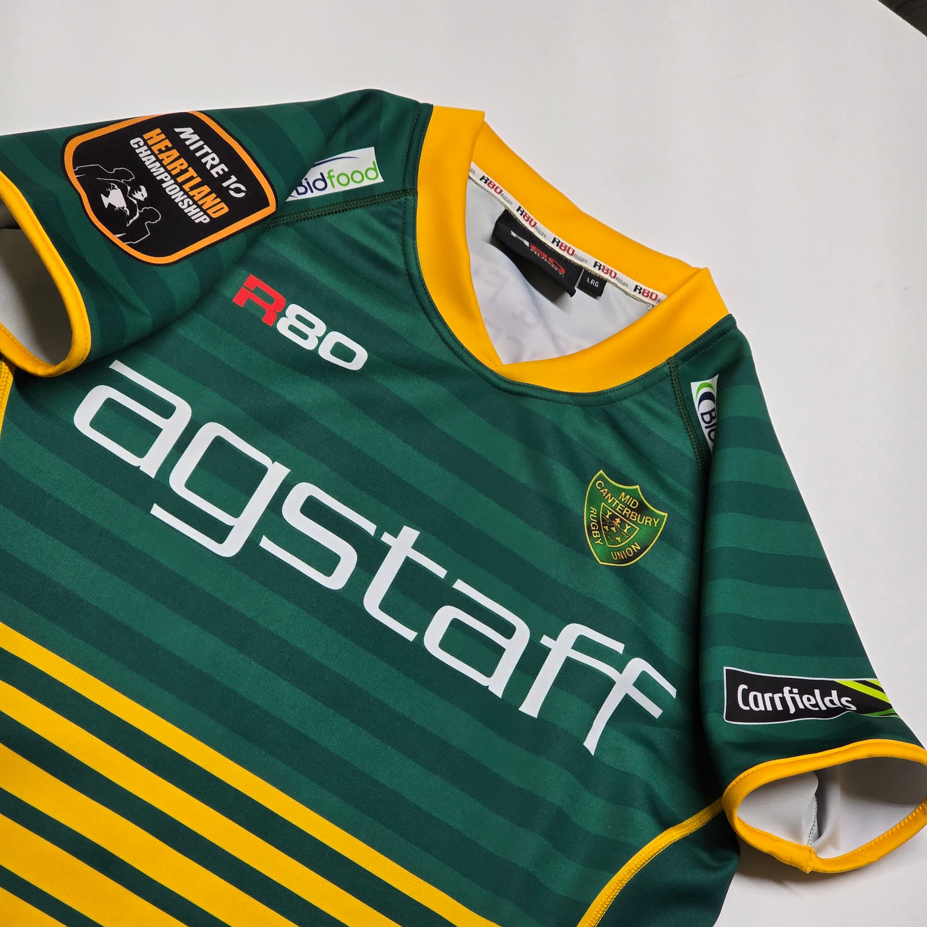 Mid Canterbury Heartland Championship #16 Jersey - Large