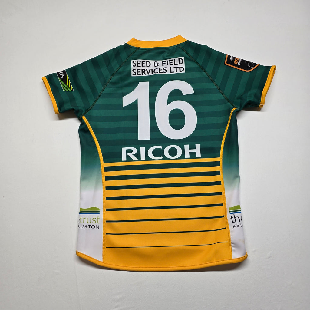 Mid Canterbury Heartland Championship #16 Jersey - Large