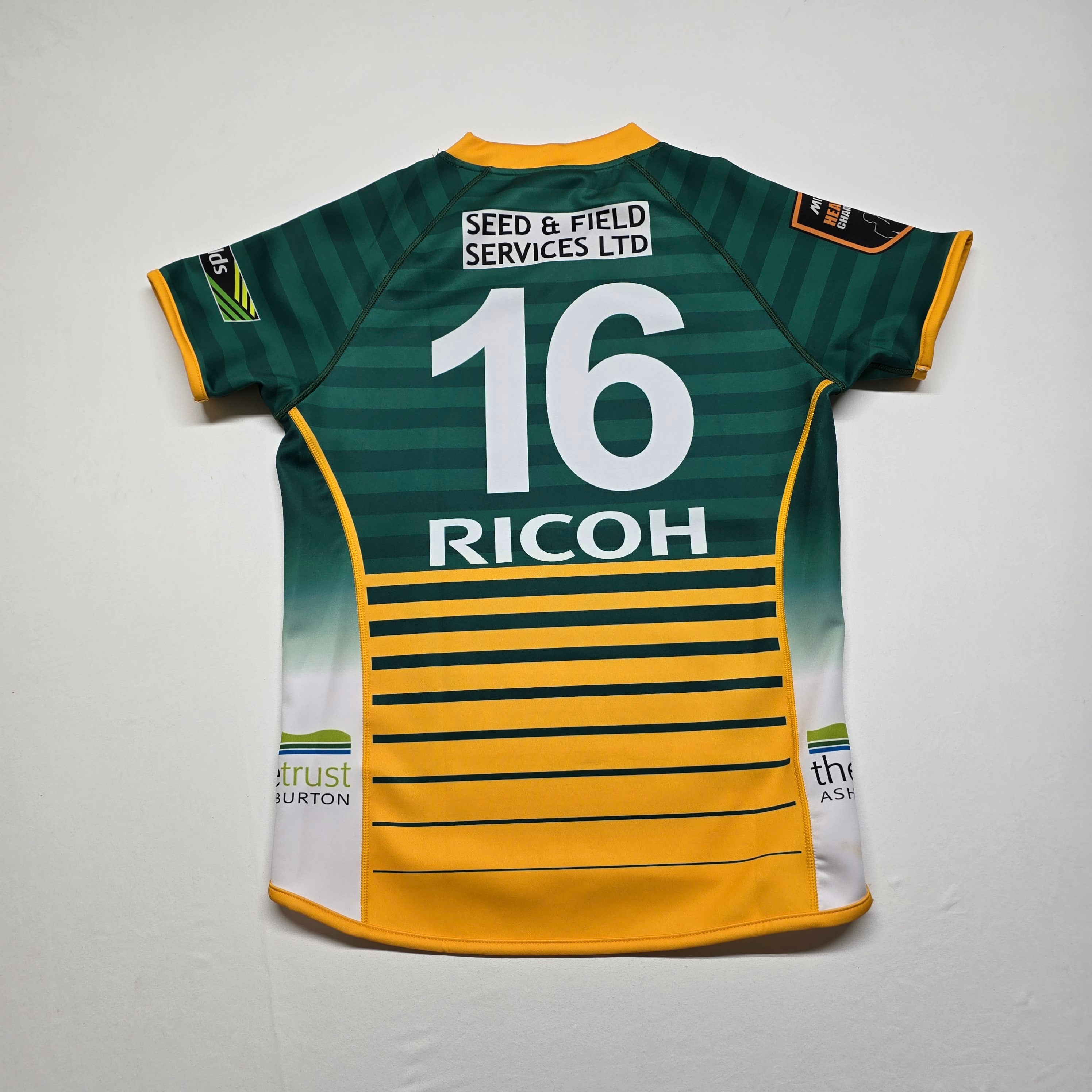 Mid Canterbury Heartland Championship #16 Jersey - Large