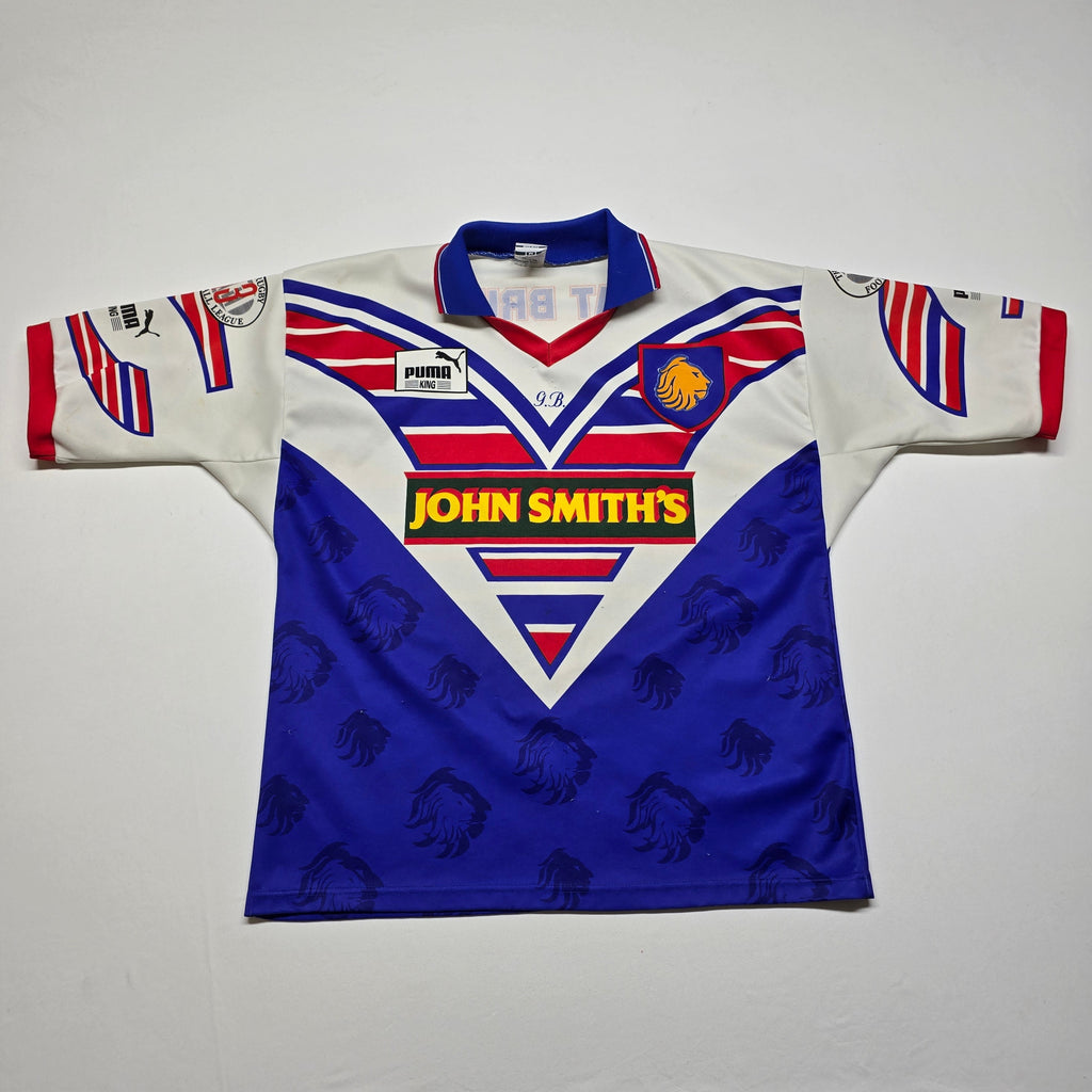 Great Britain 1995 Rugby League Jersey - Medium