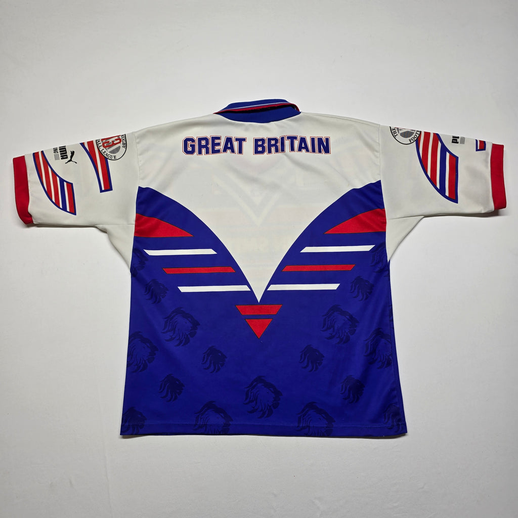Great Britain 1995 Rugby League Jersey - Medium