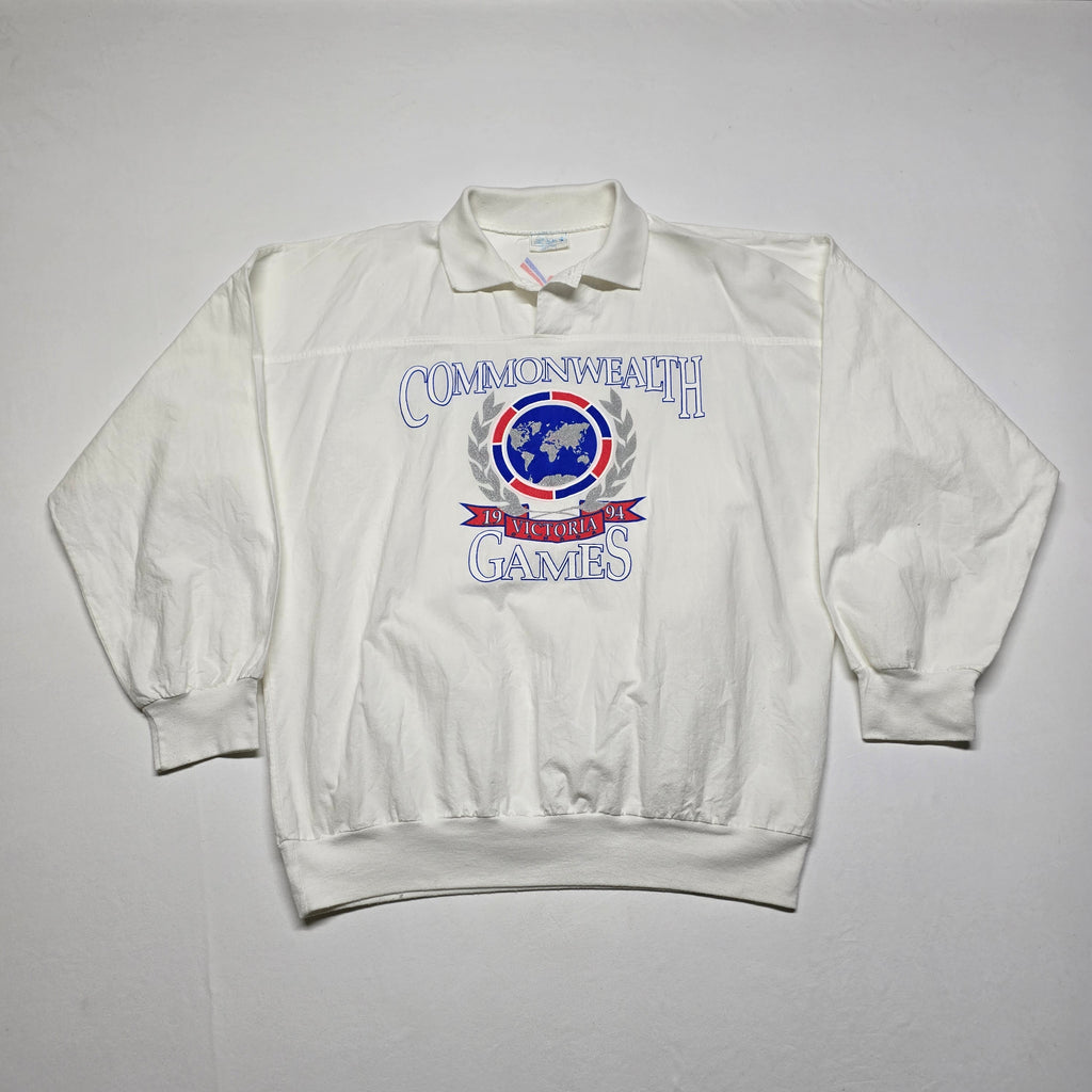 Vintage 1994 Commonwealth Games Top - Large