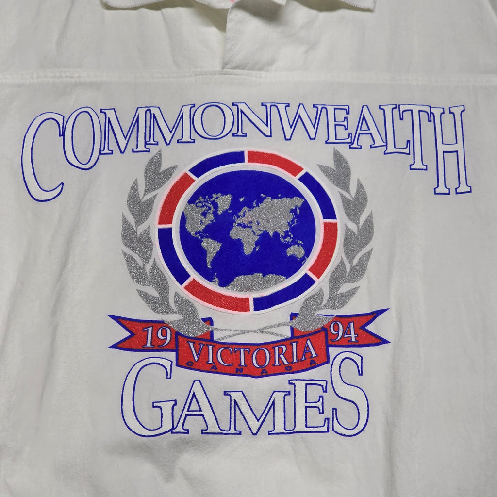 Vintage 1994 Commonwealth Games Top - Large