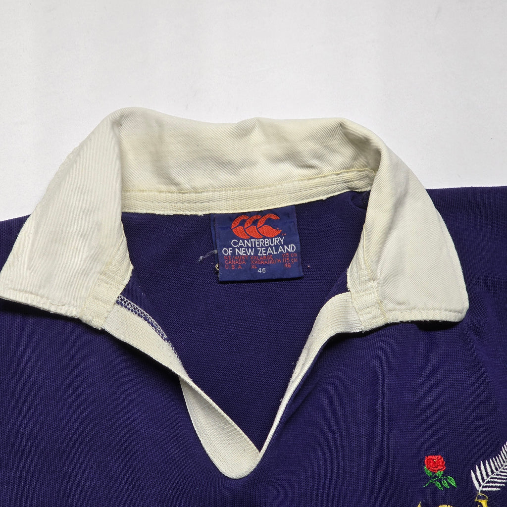 Vintage Blue Label CCC IRB Jersey - XL