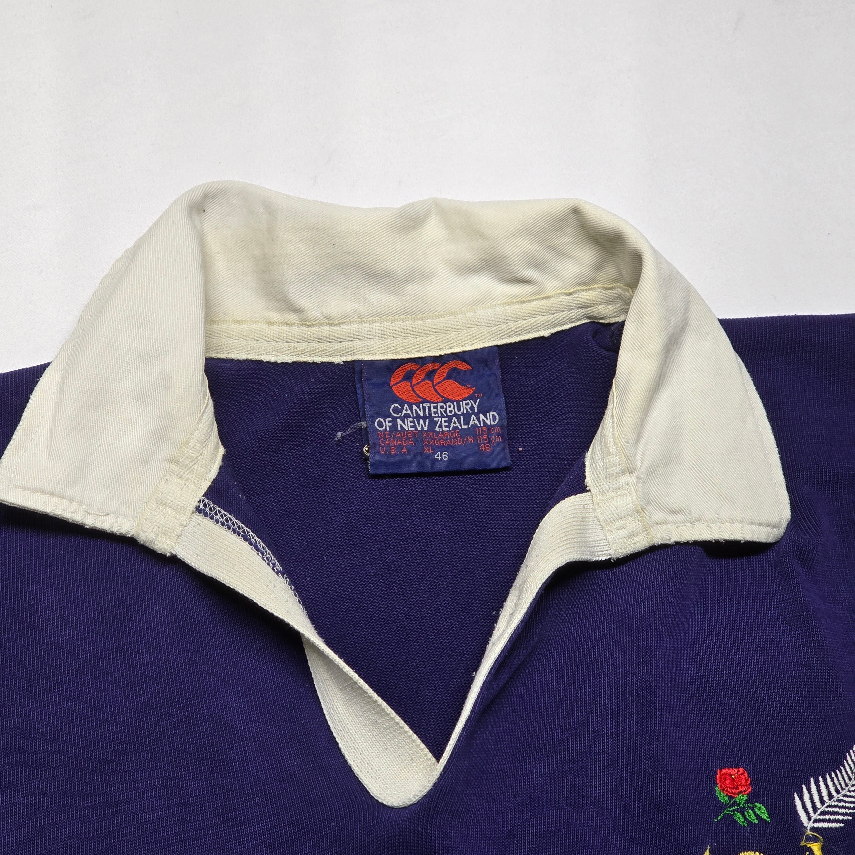 Vintage Blue Label CCC IRB Jersey - XL