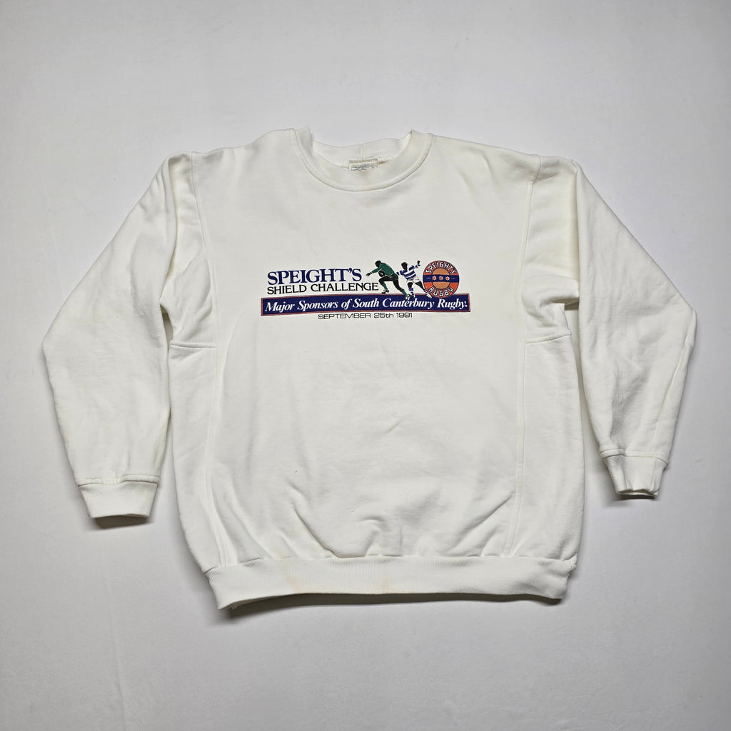 Vintage 1991 Speights Shield Challenge Crewneck - Large