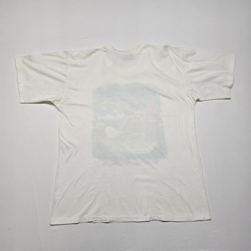 Vintage "Shark Attack" Single Stitch T-shirt - Large