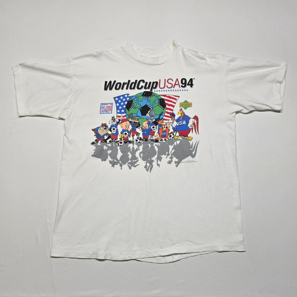 Vintage Looney Tunes "World Cup USA '94" T-shirt - Large