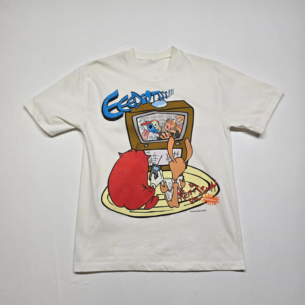 Vintage 1994 Ren & Stimpy Single Stitch T-shirt -XS/Small