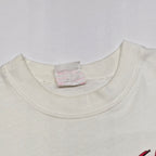 Vintage "Shark Attack" Single Stich T-shirt - Small (Labeled "Large")