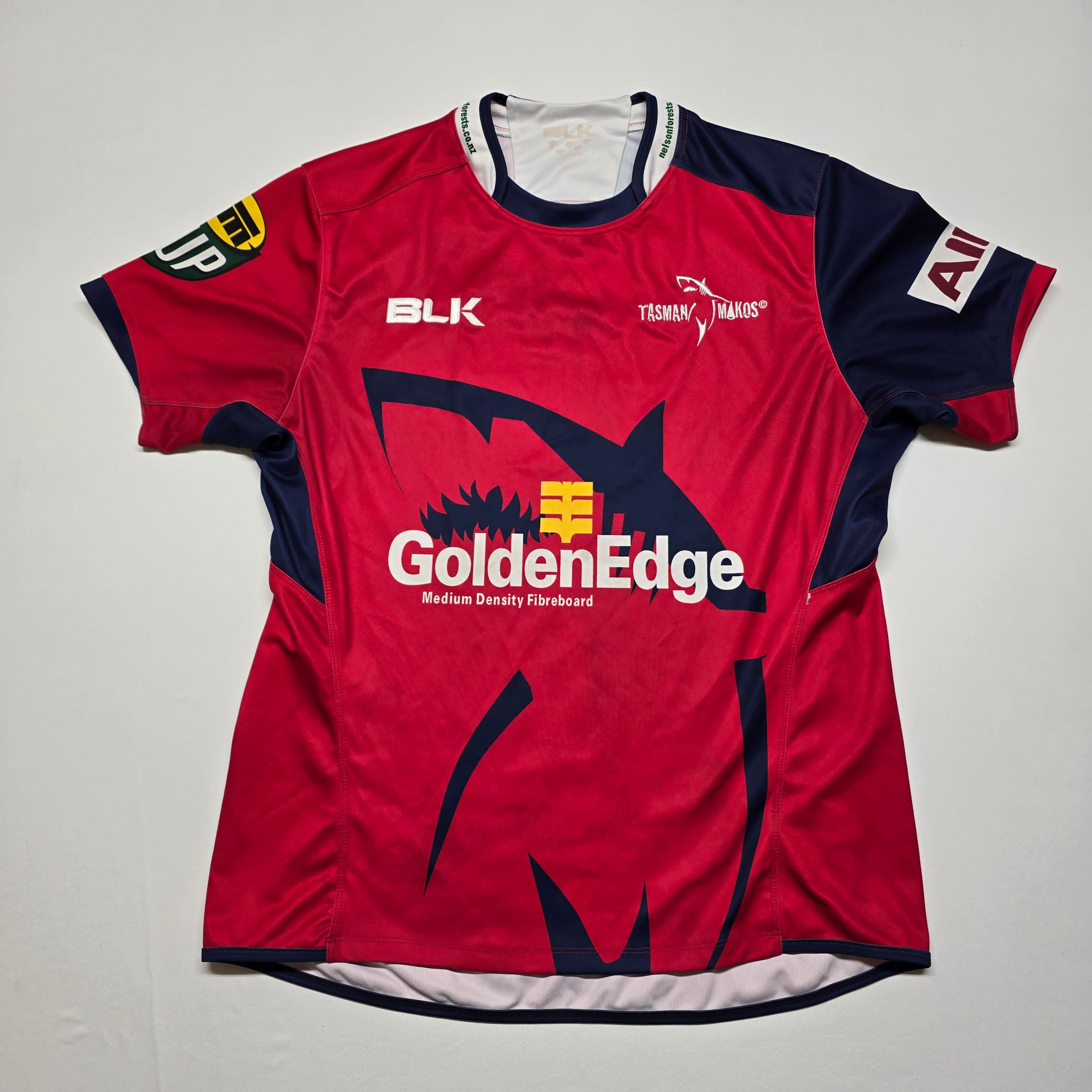 Tasman Makos 2015 ITM Cup Jersey - XL