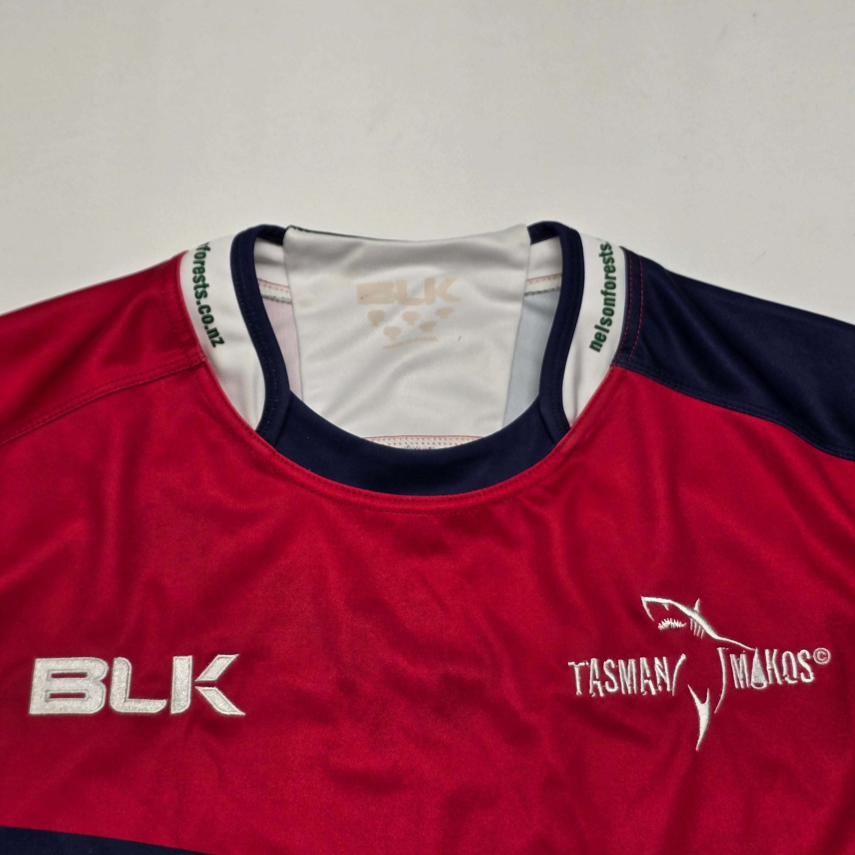 Tasman Makos 2015 ITM Cup Jersey - XL