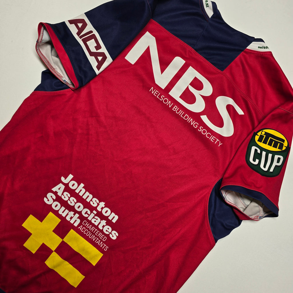 Tasman Makos 2015 ITM Cup Jersey - XL