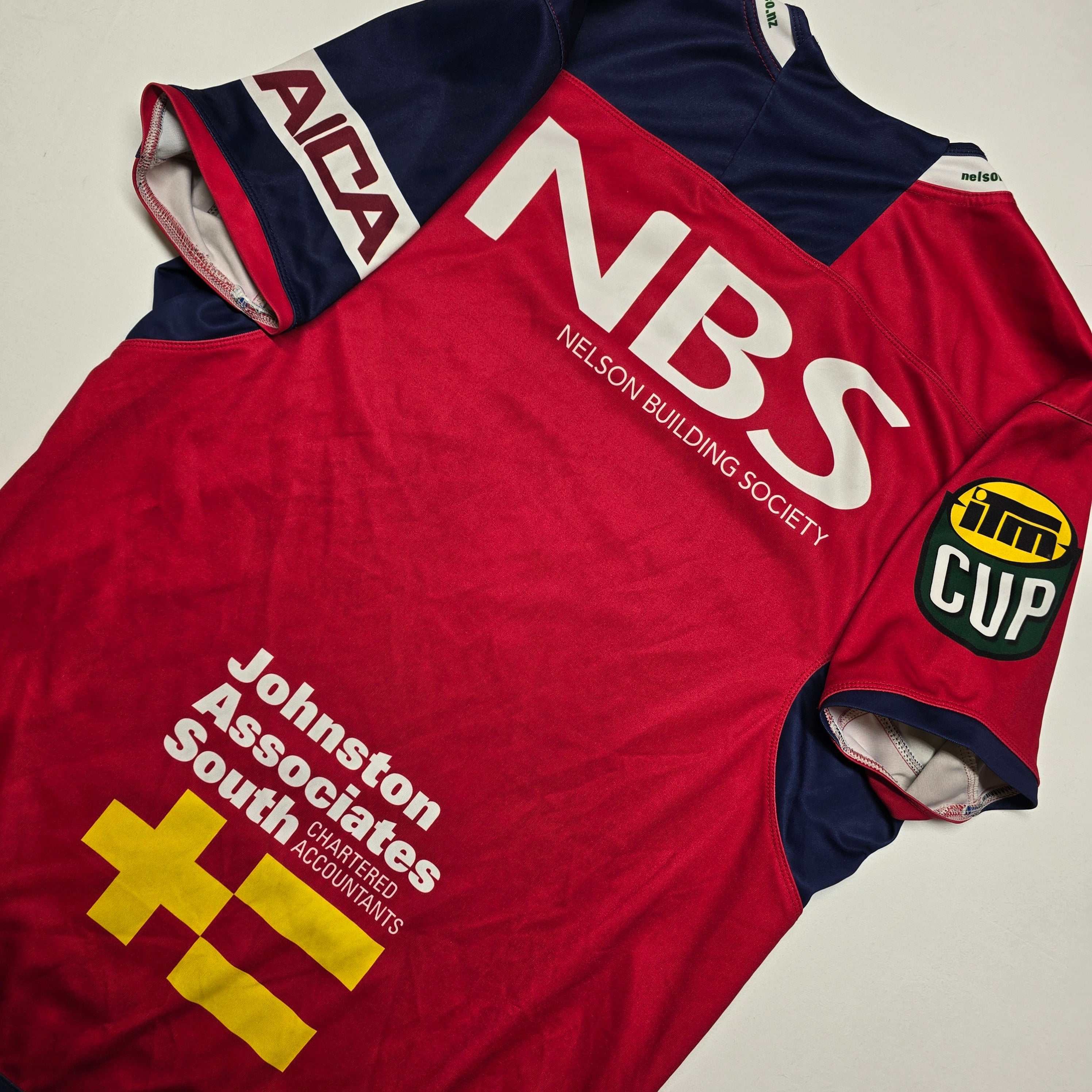 Tasman Makos 2015 ITM Cup Jersey - XL