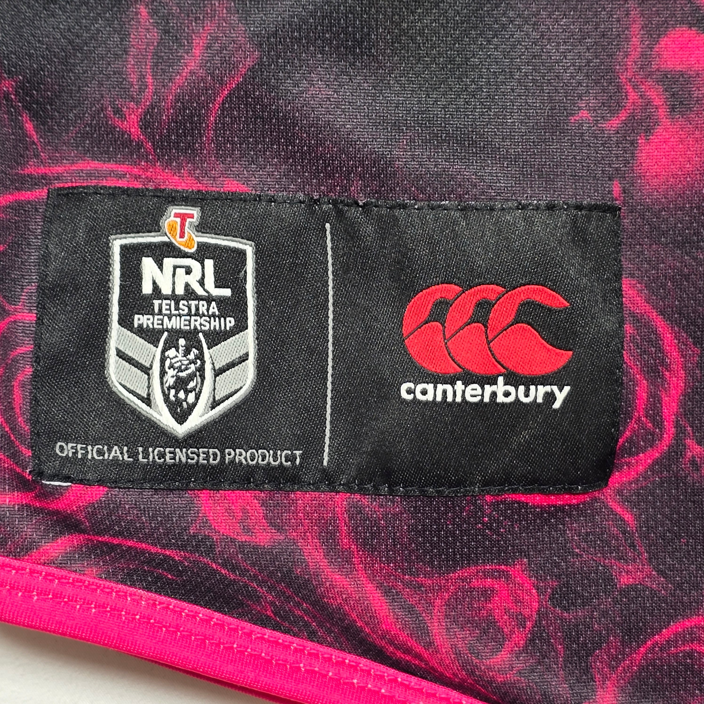 NZ Warriors 2014 Women in League Jersey - Women's 12