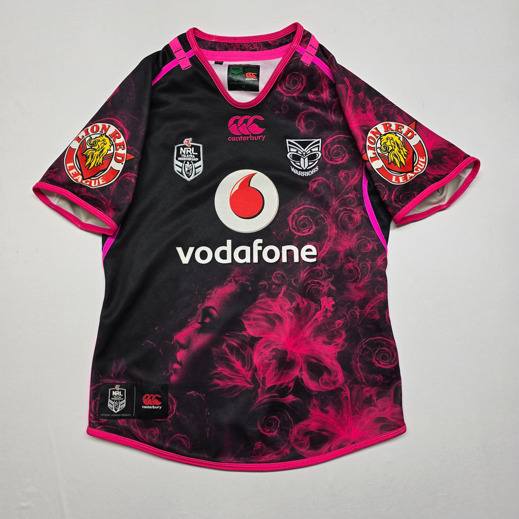 NZ Warriors 2014 Women in League Jersey - Women's 12