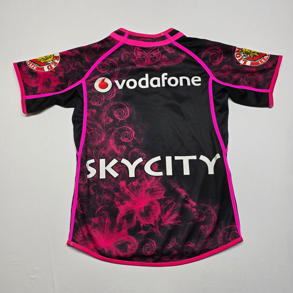 NZ Warriors 2014 Women in League Jersey - Women's 12