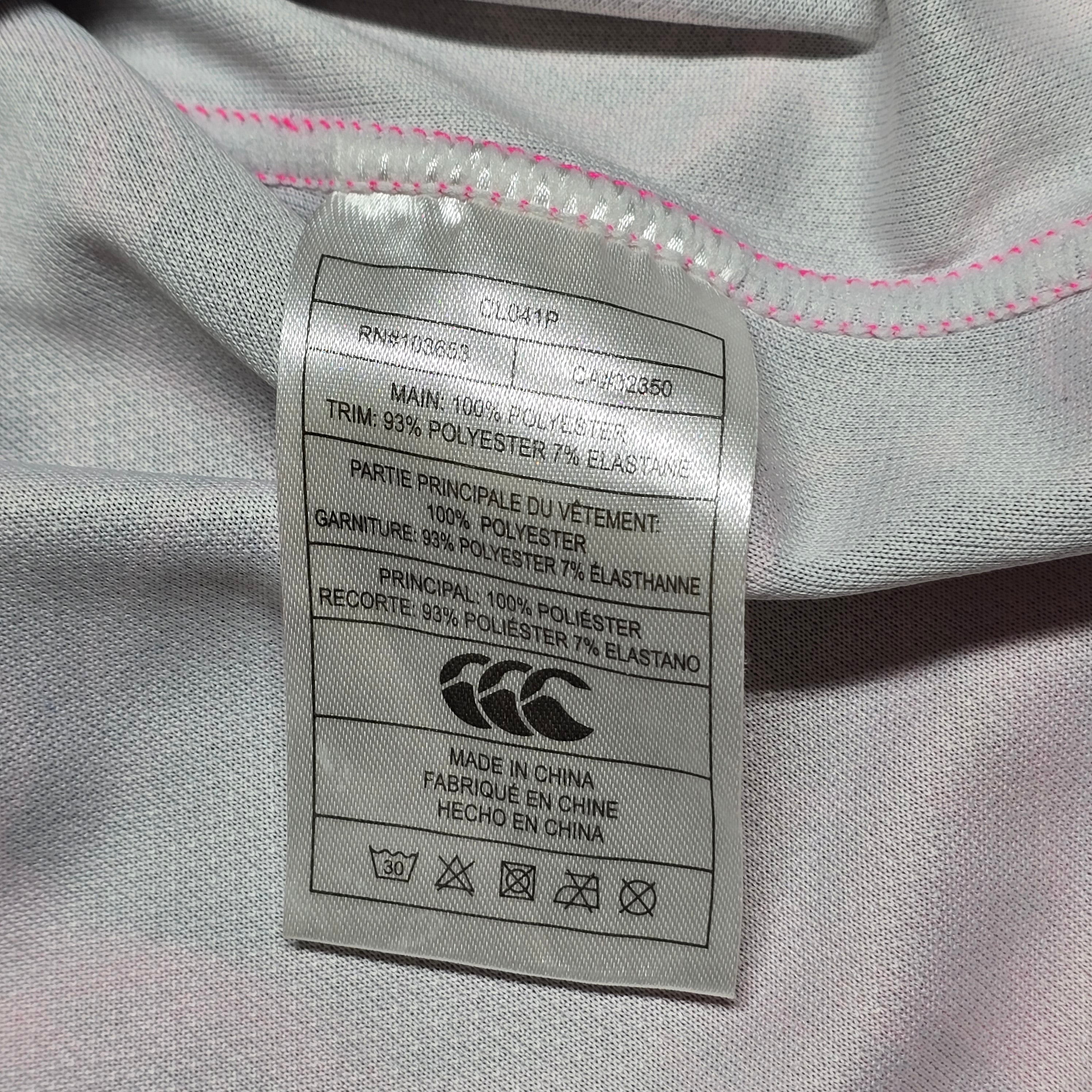 NZ Warriors 2014 Women in League Jersey - Women's 12