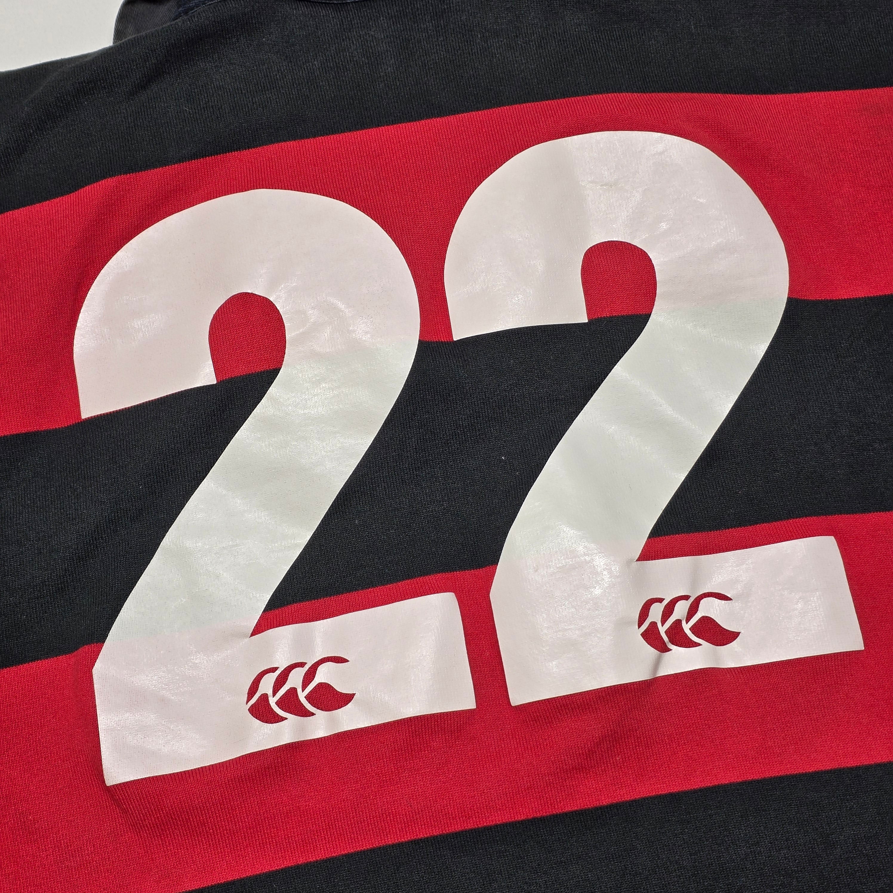 Lincoln Rugby Jersey #22 - 2XL