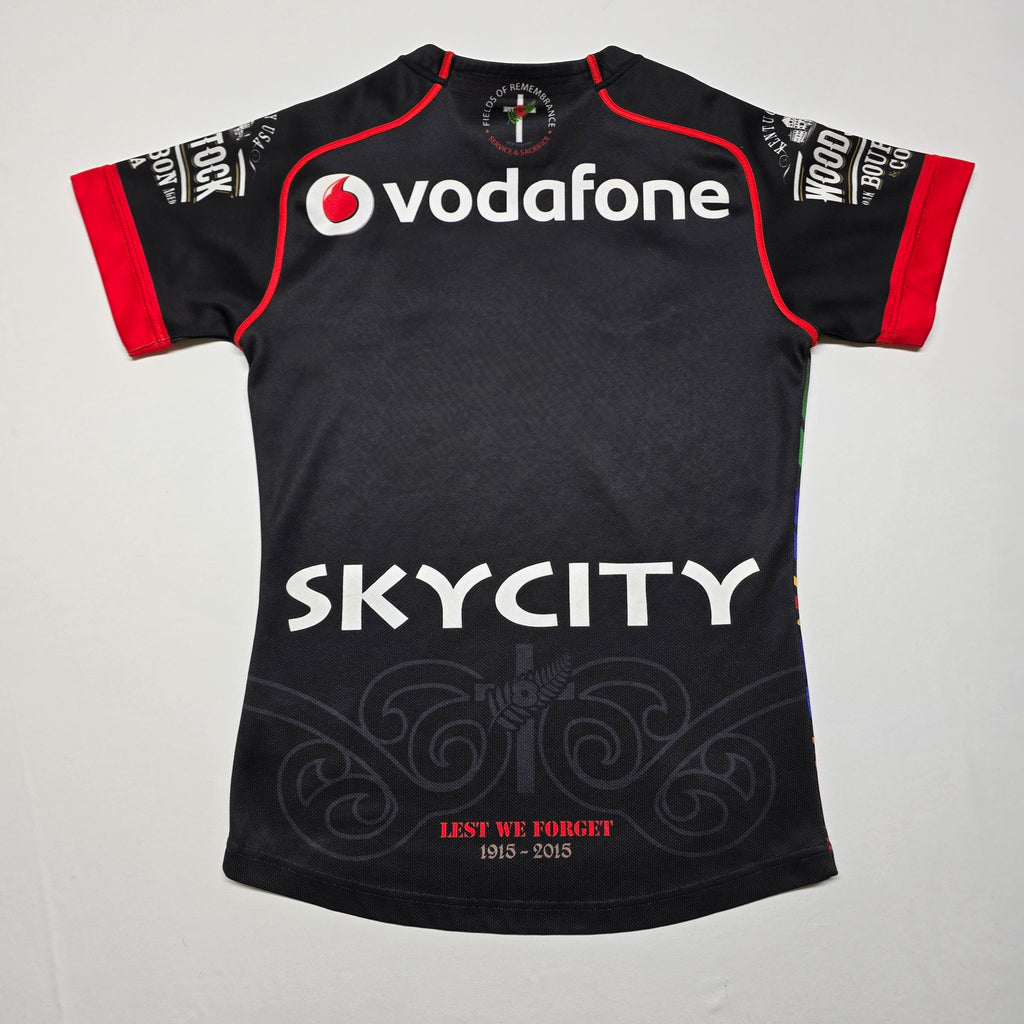 NZ Warriors 2015 ANZAC Jersey - Women's 10