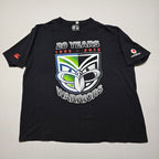 NZ Warriors 2015 "20 Years" T-shirt - 3XL