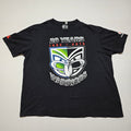NZ Warriors 2015 "20 Years" T-shirt - 3XL
