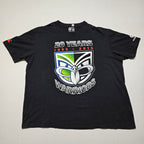 NZ Warriors 2015 "20 Years" T-shirt - 3XL