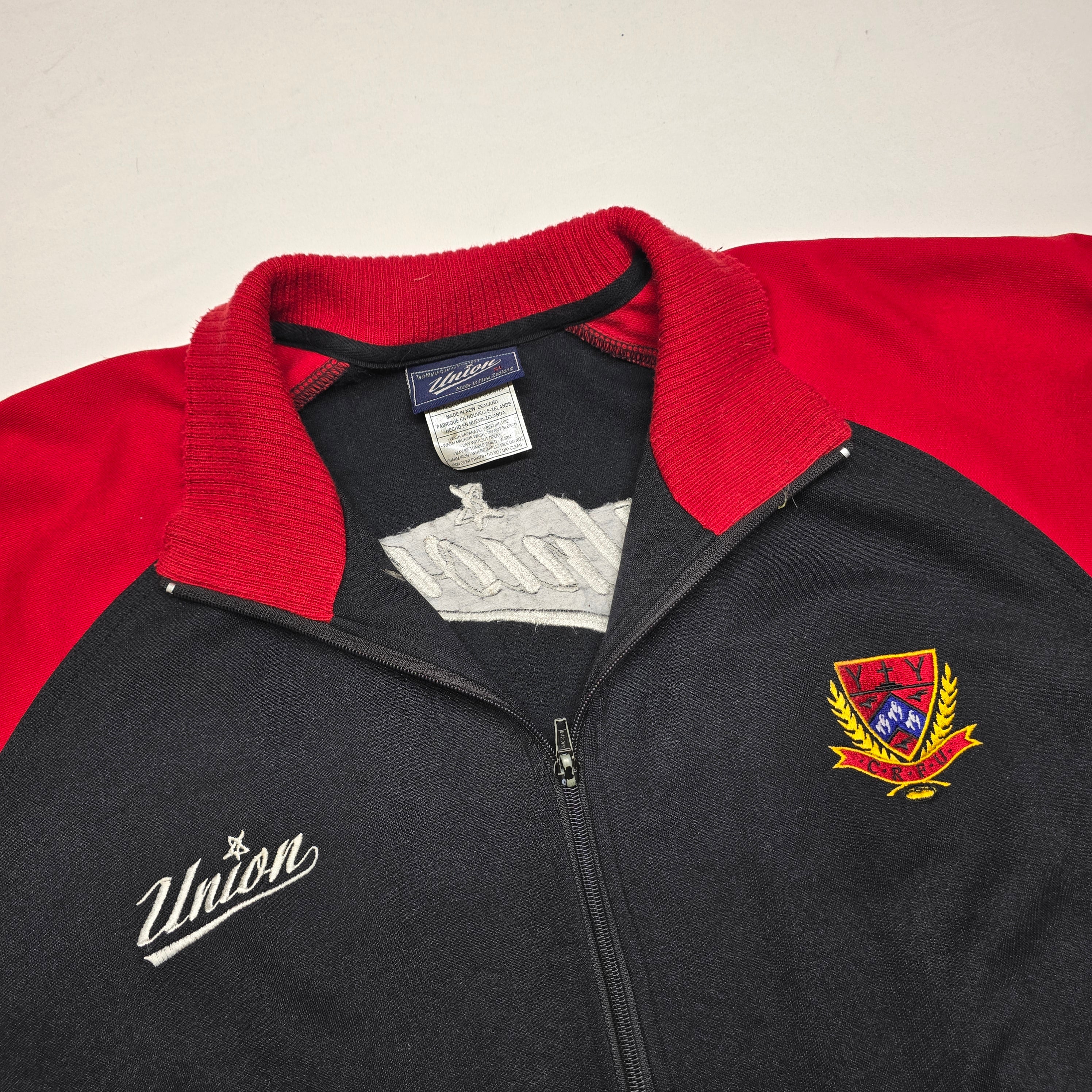 Canterbury Rugby Zip-up Jacket - XL