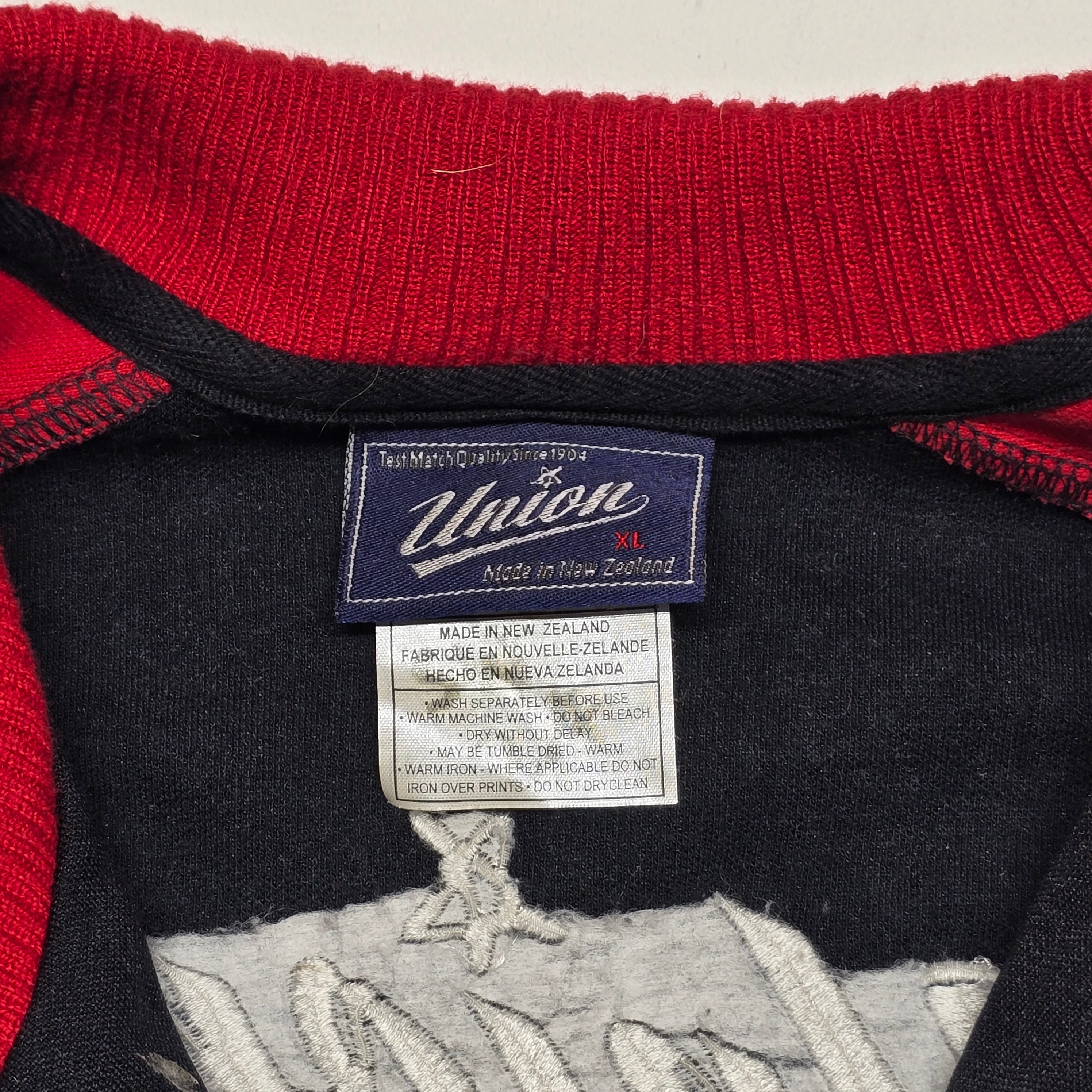 Canterbury Rugby Zip-up Jacket - XL