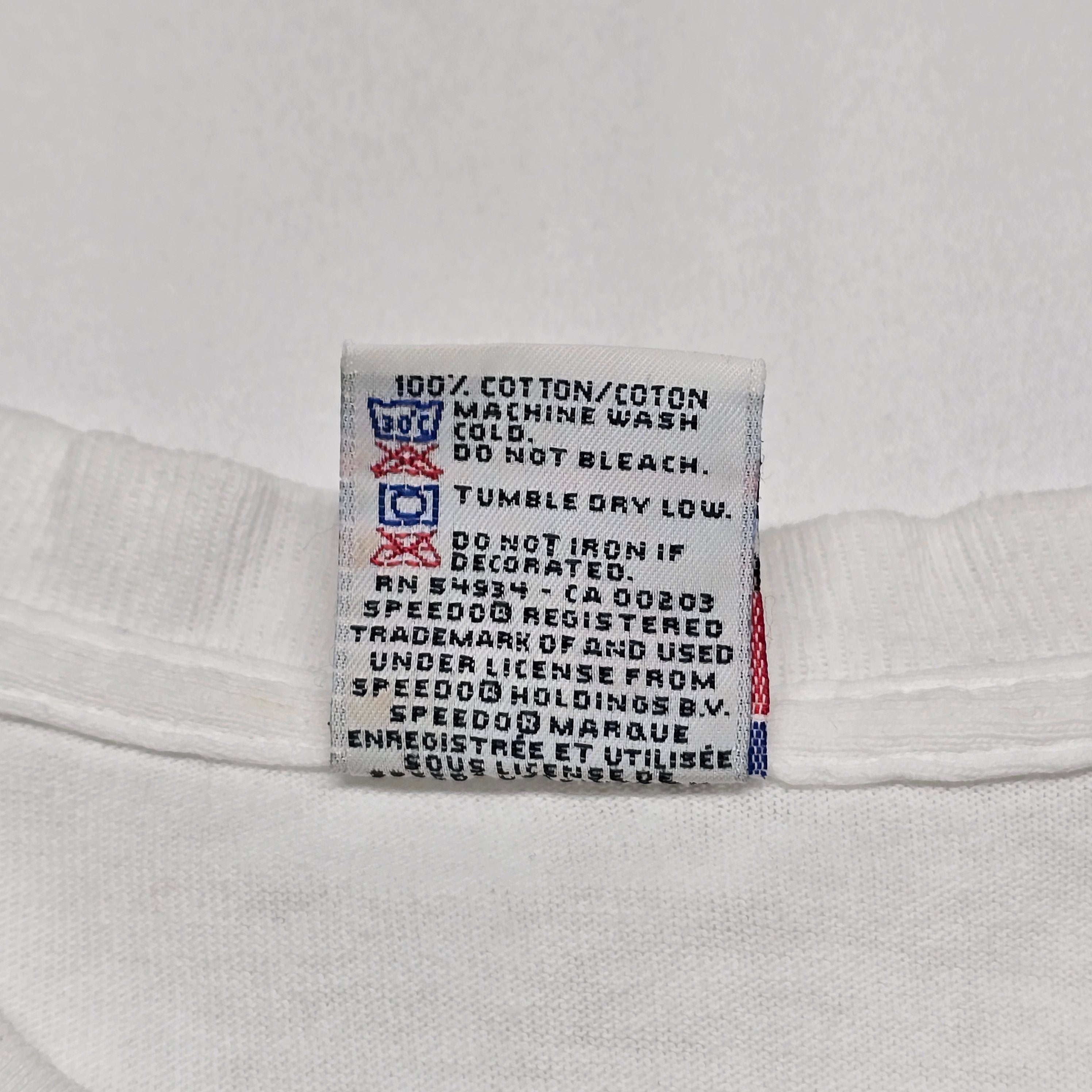 Vintage 1995 Speedo T-shirt - Large