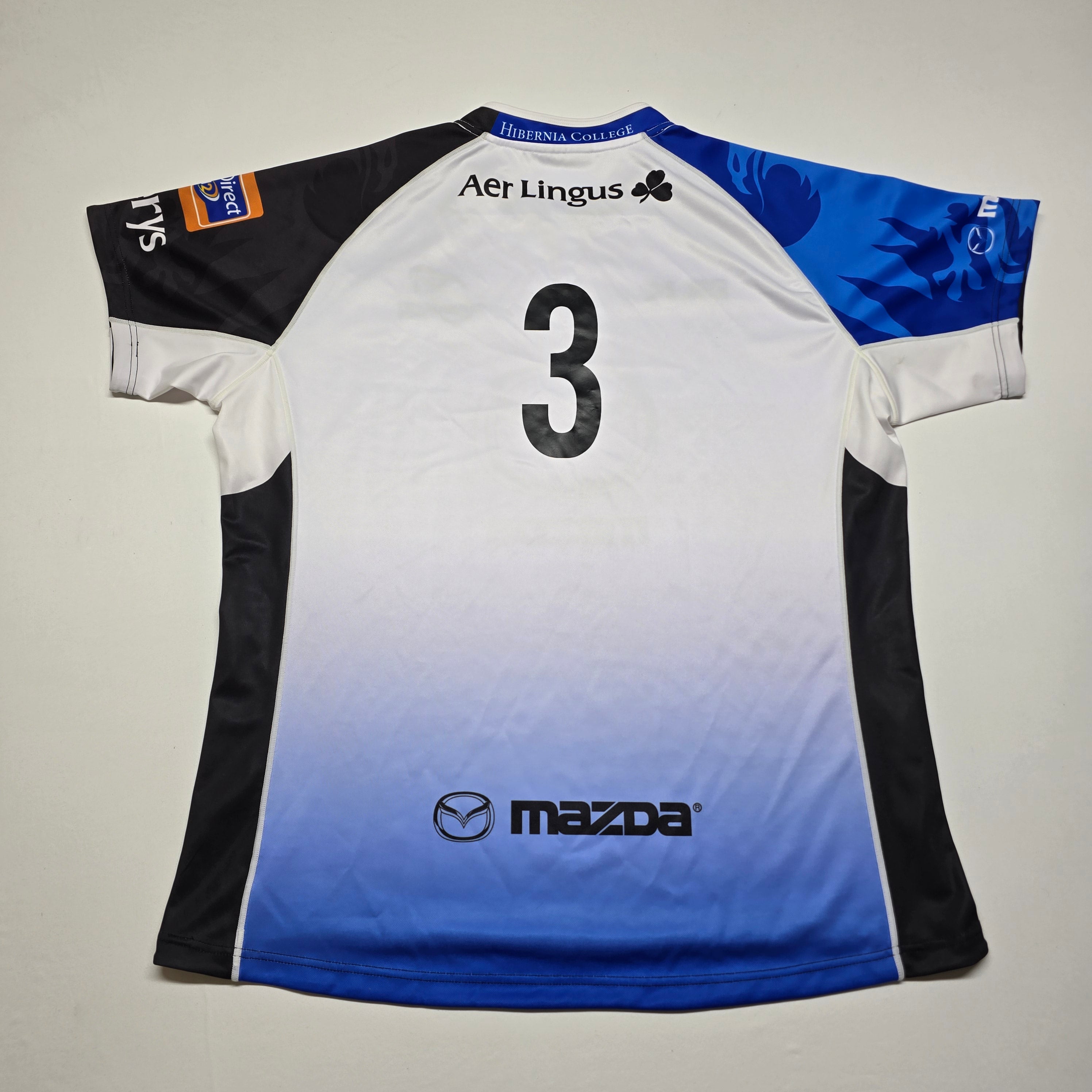 Connacht Rugby 2013/14 #3 Jersey - 5XL