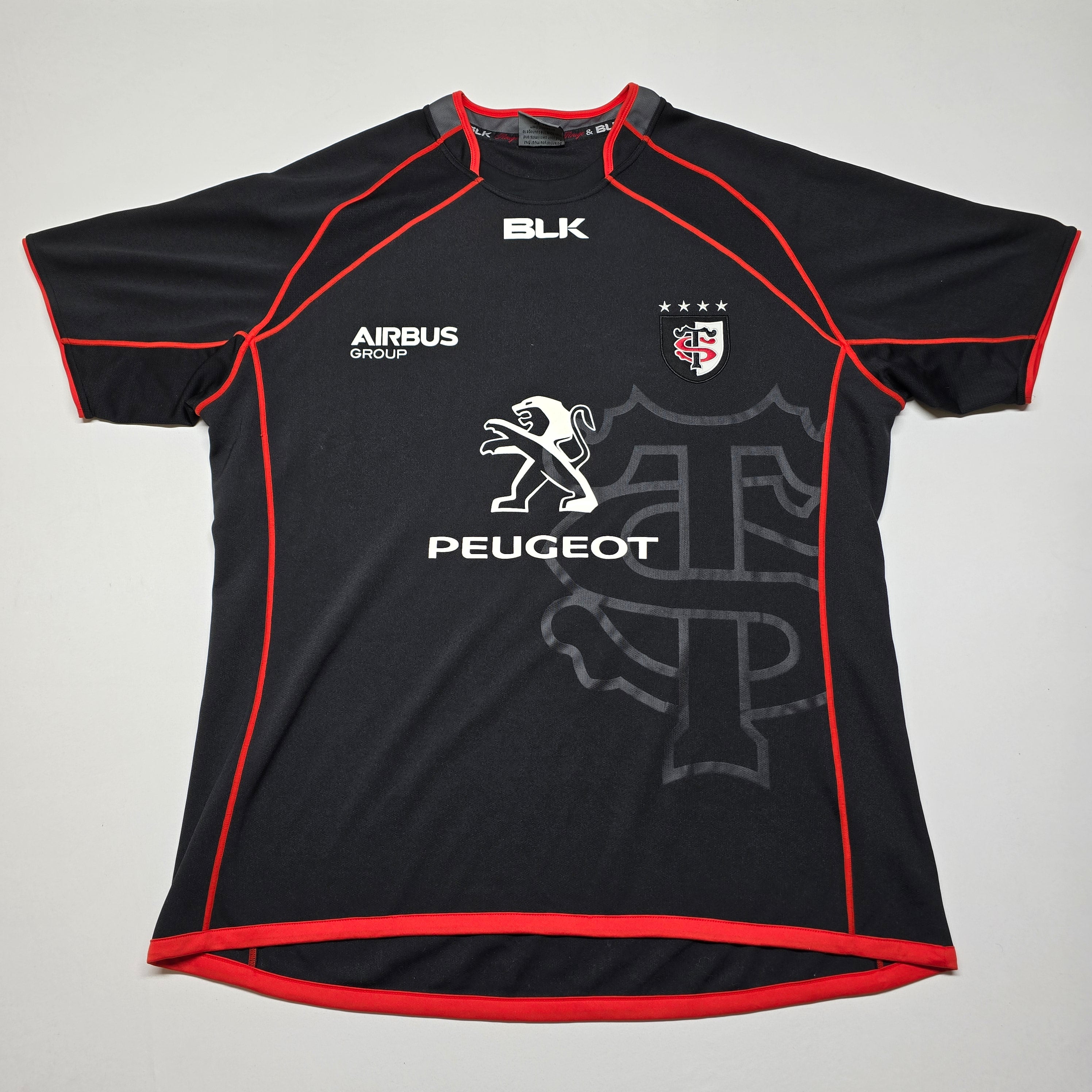Stade Toulousain 2014/15 Rugby Jersey - 5XL