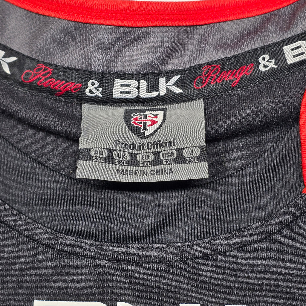 Stade Toulousain 2014/15 Rugby Jersey - 5XL