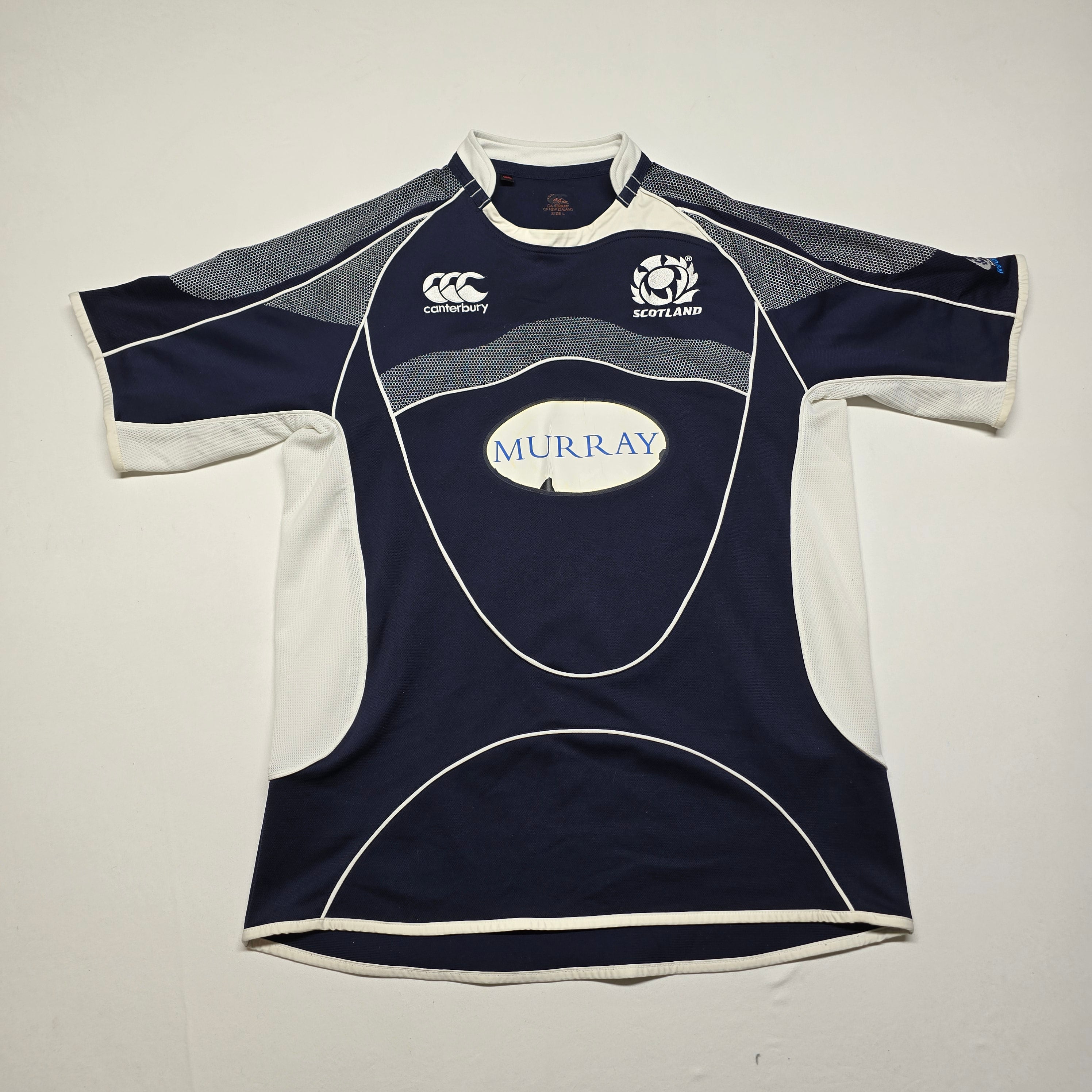 Scotland 2007/08 Home Rugby Jersey - Large
