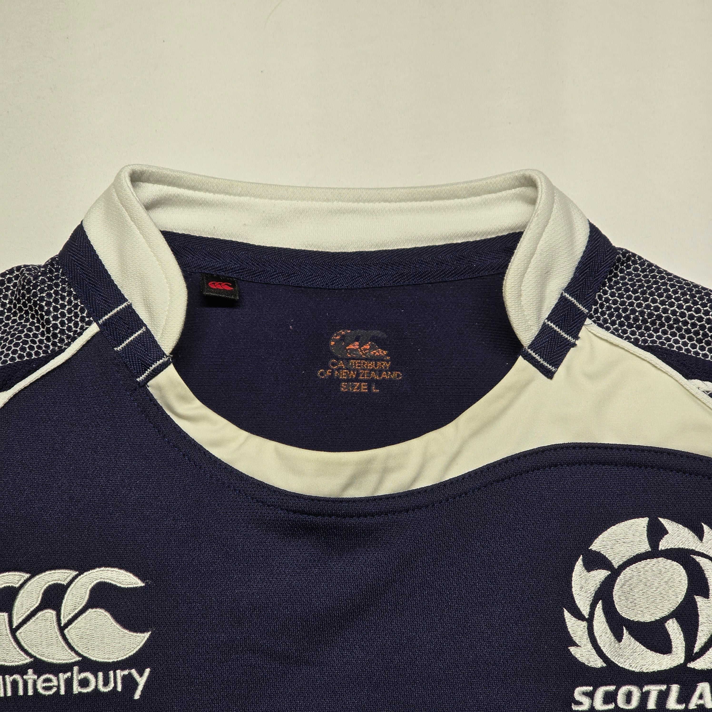 Scotland 2007/08 Home Rugby Jersey - Large