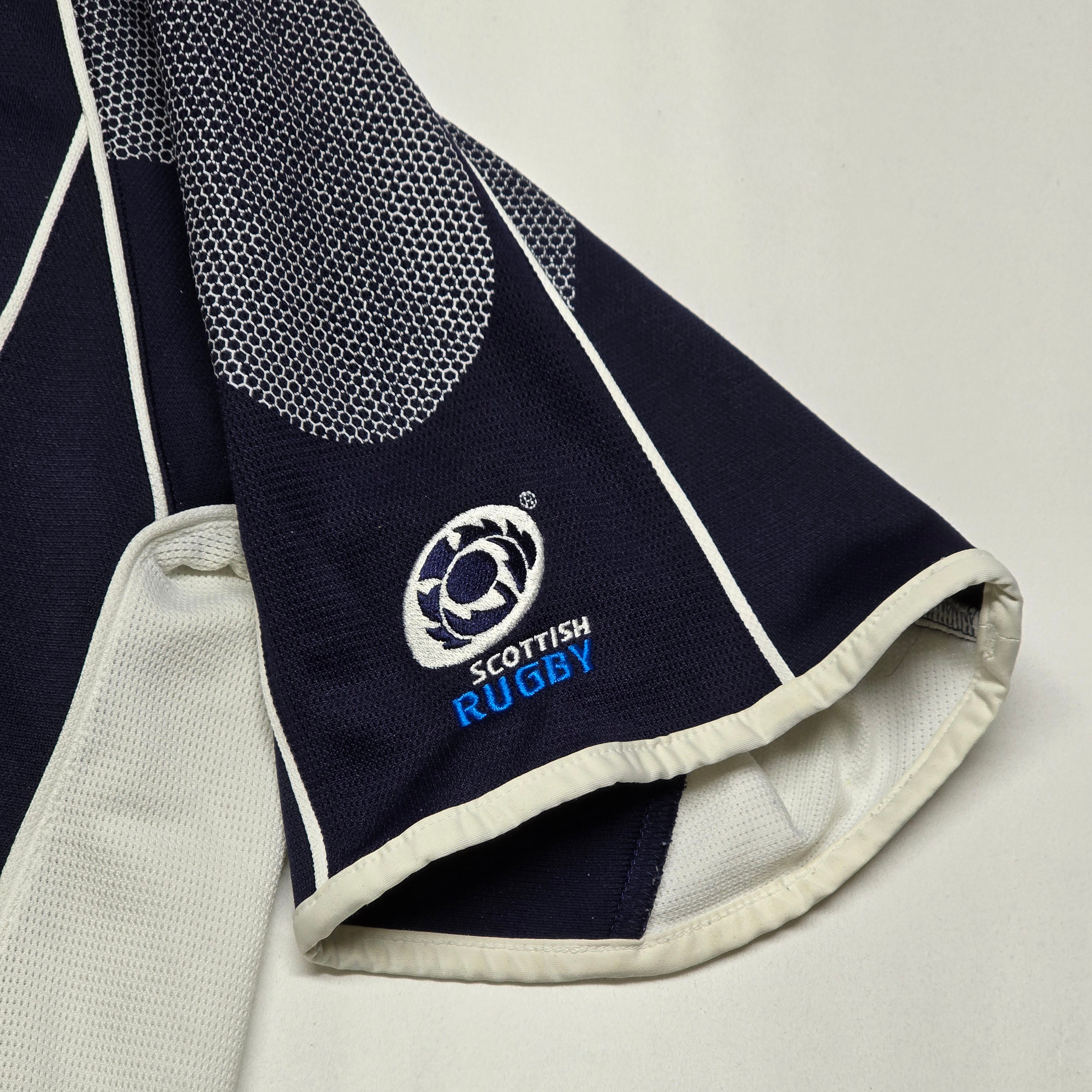 Scotland 2007/08 Home Rugby Jersey - Large