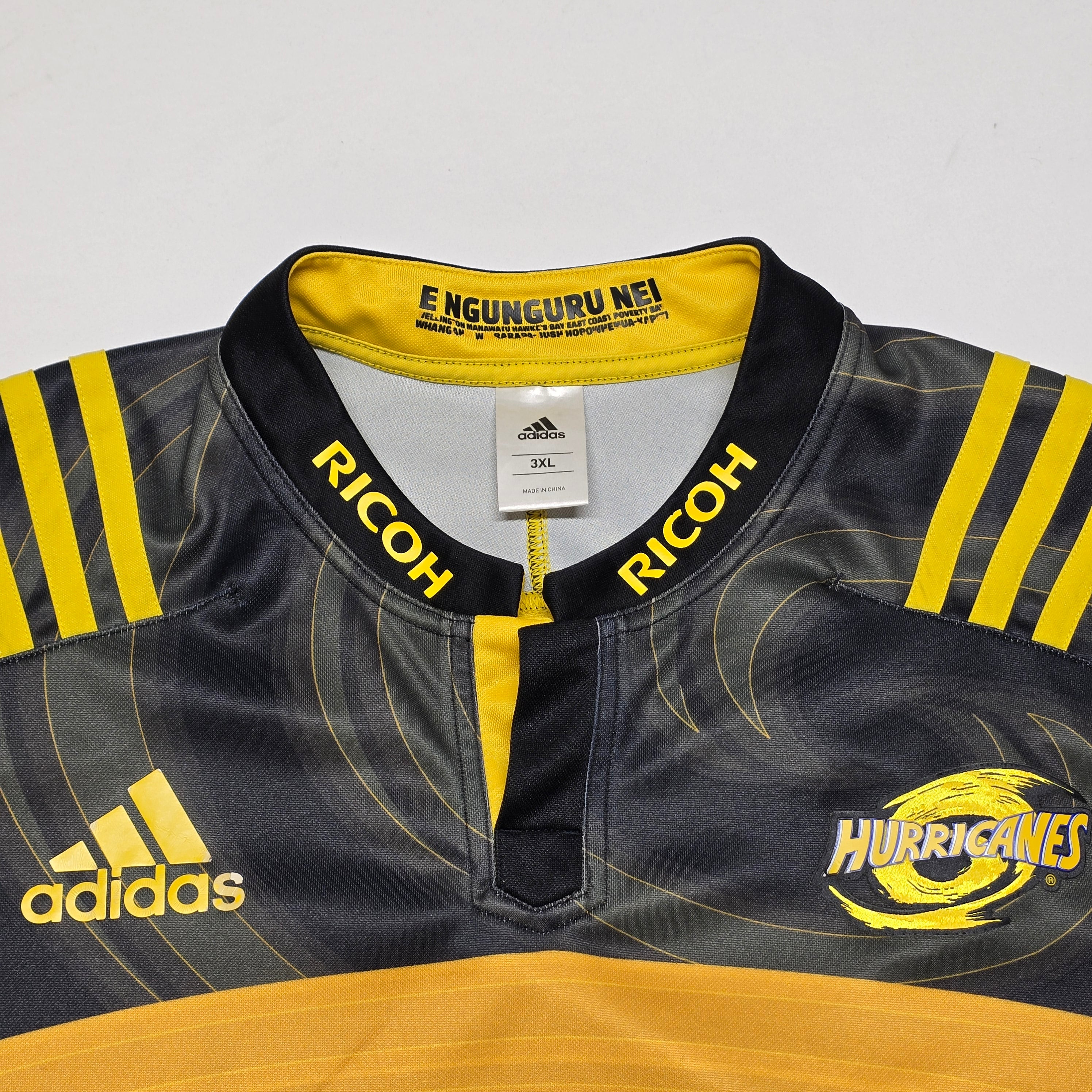 Hurricanes 2016/17 Away Jersey - 3XL