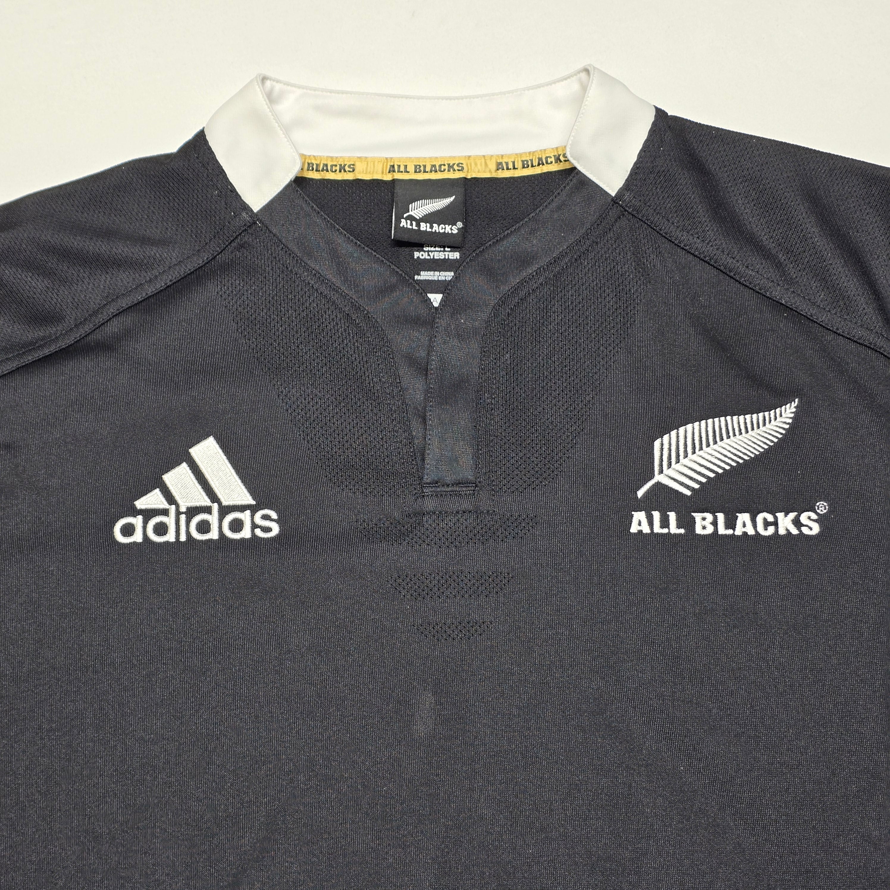 All Blacks 2011/12 Home Jersey - Large