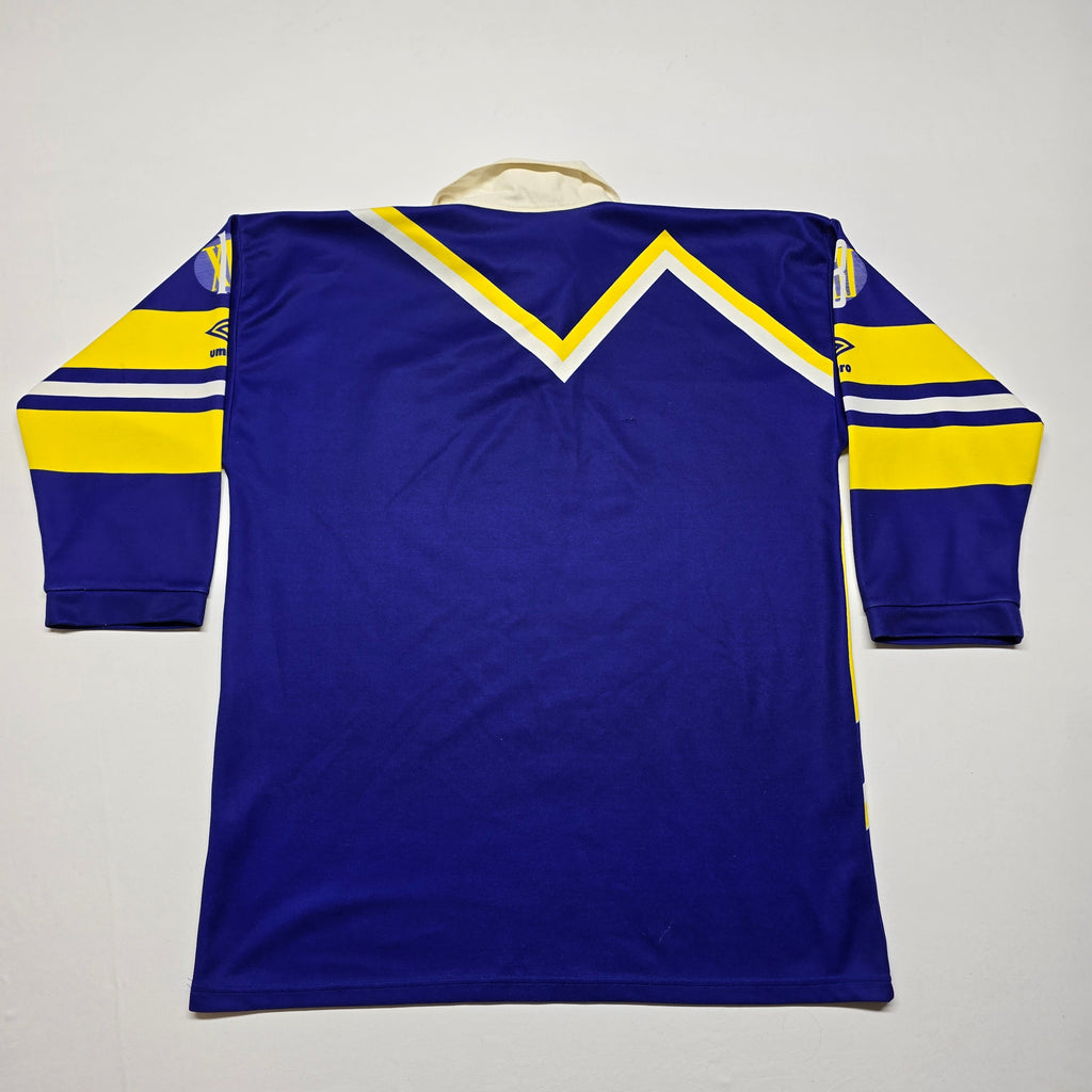 Leeds Rhinos RLFC 1990/91 Jersey - Medium-Large