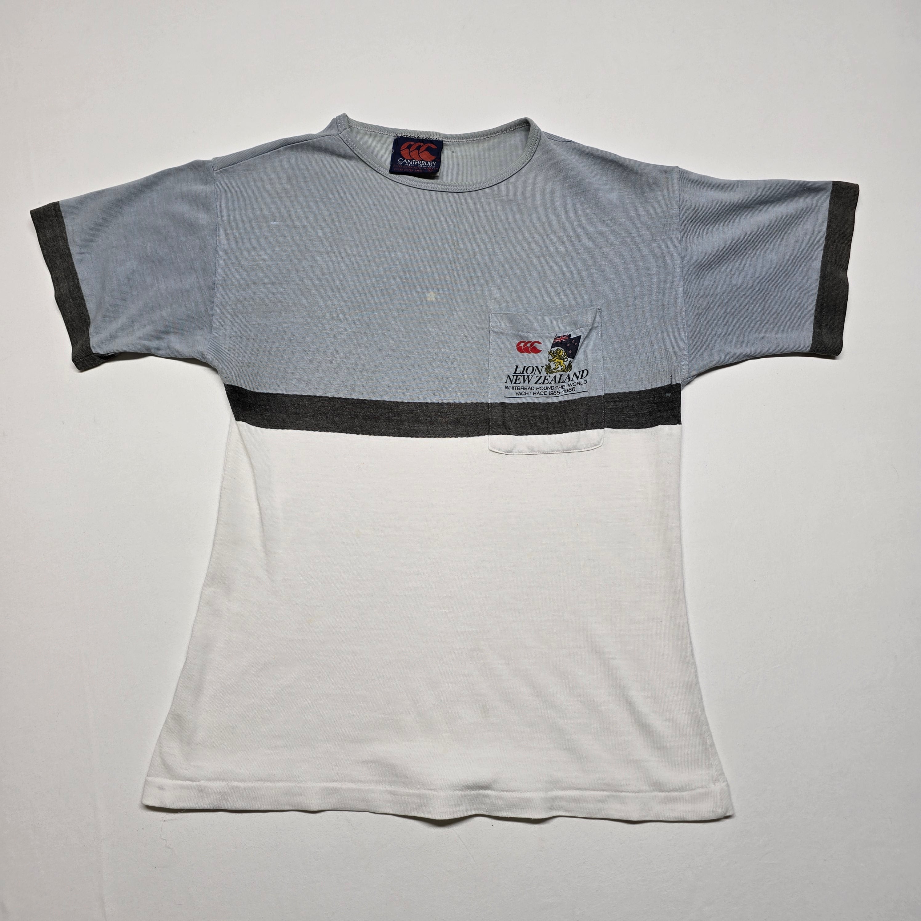 Vintage 1985/86 "Round-The-World Yacht Race T-shirt - XXS