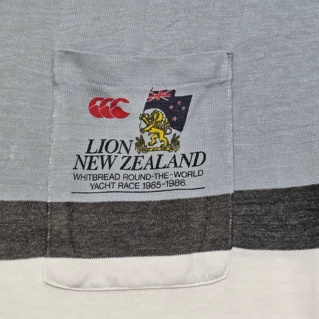 Vintage 1985/86 "Round-The-World Yacht Race T-shirt - XXS