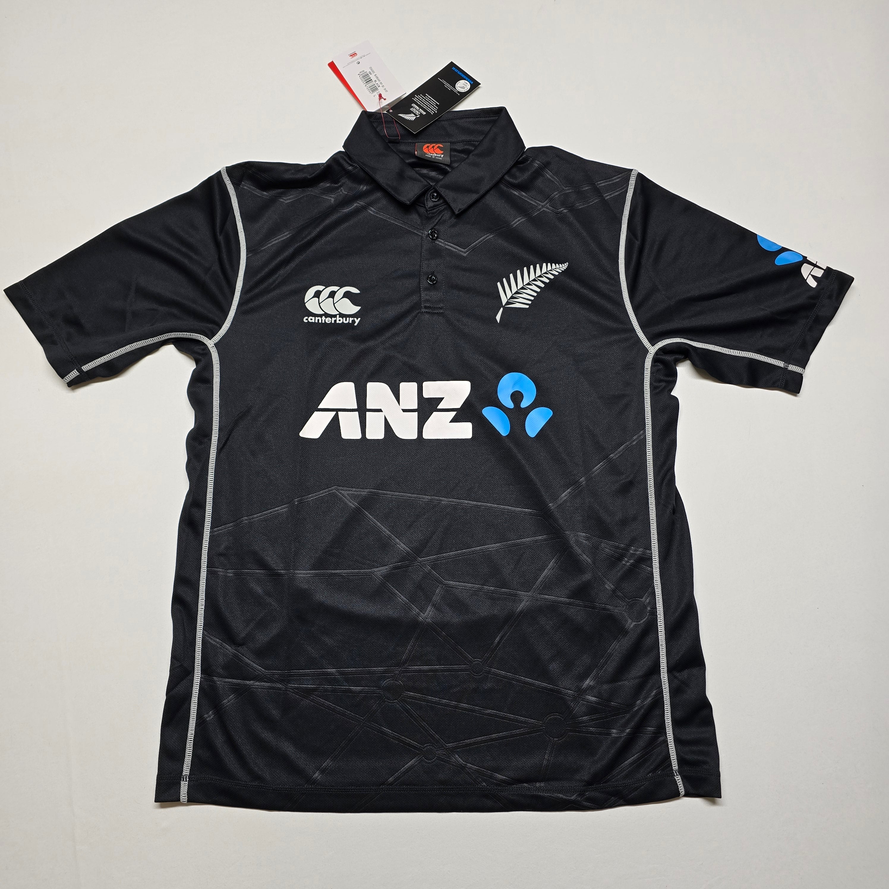 Blackcaps 2017/18 ODI Shirt (BNWTs) - Large