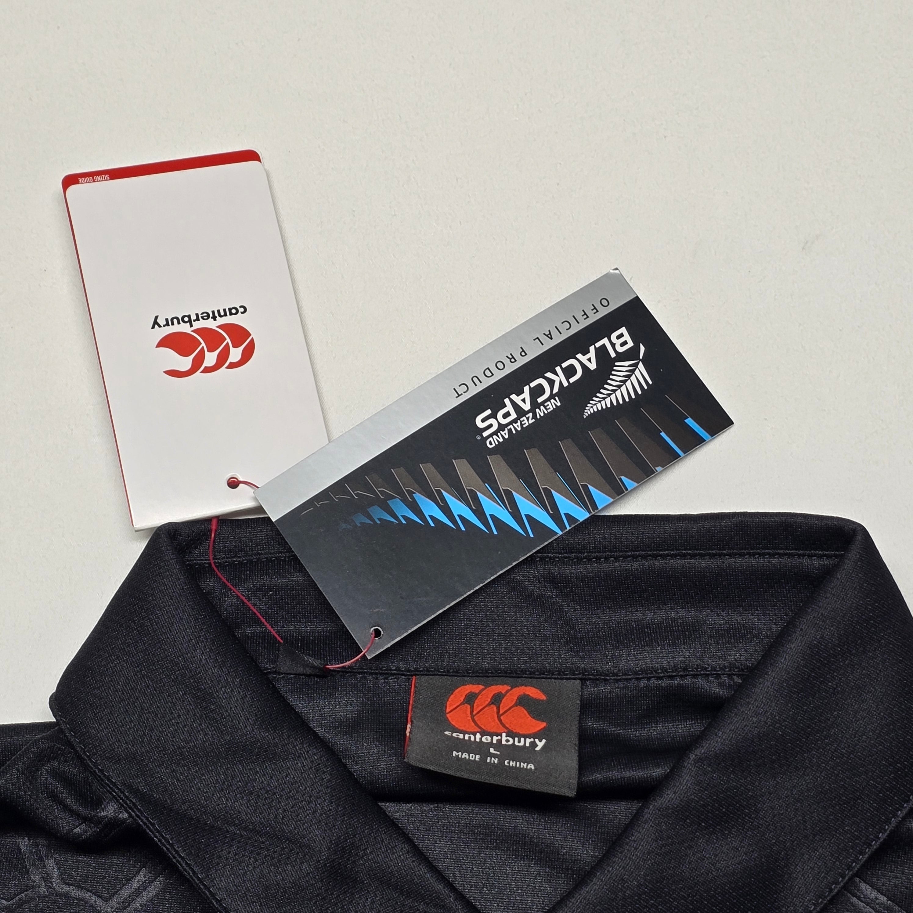 Blackcaps 2017/18 ODI Shirt (BNWTs) - Large