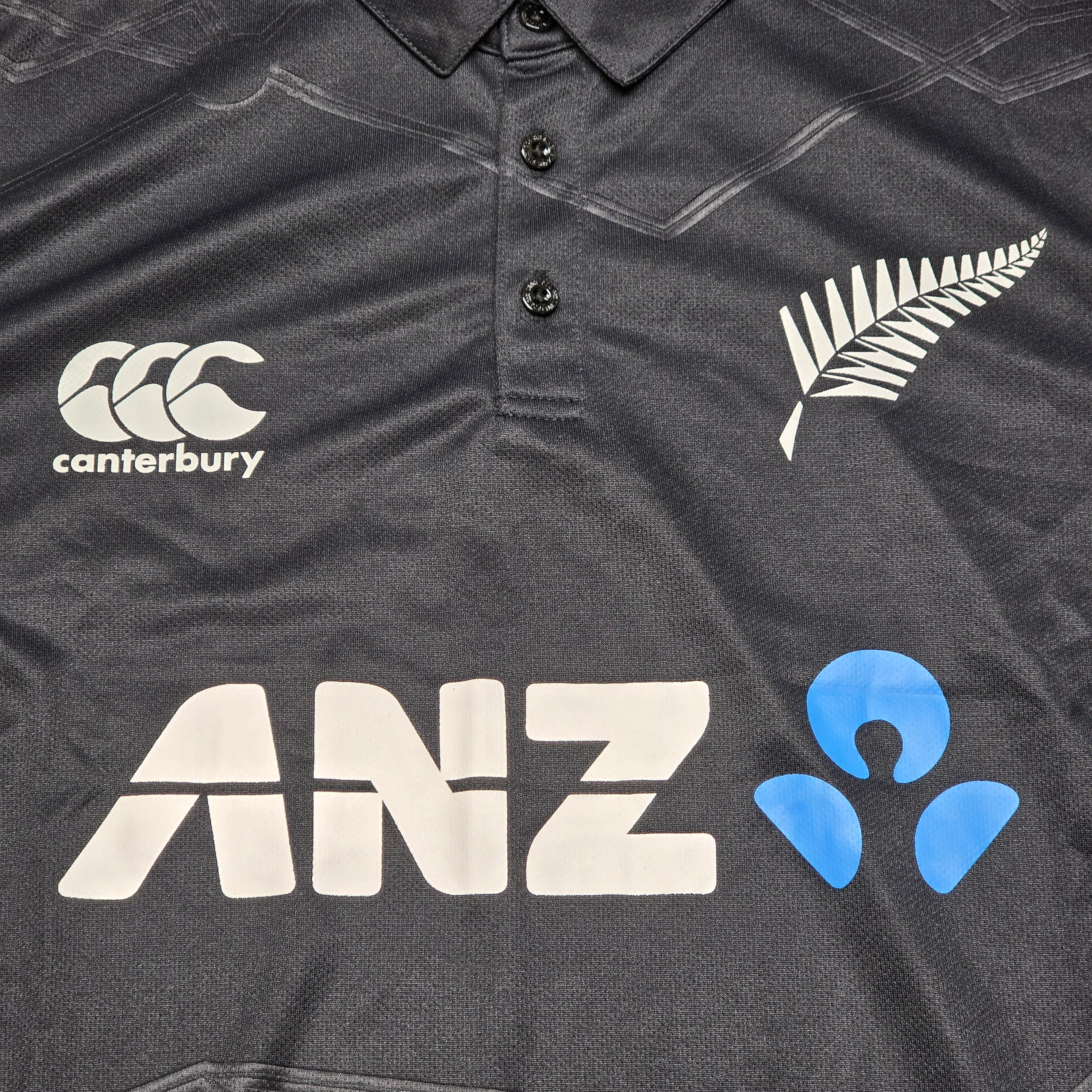 Blackcaps 2017/18 ODI Shirt (BNWTs) - Large