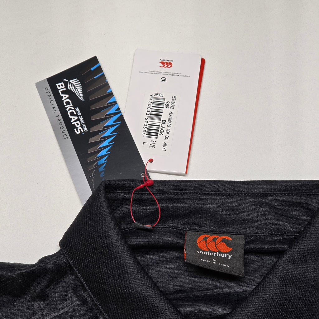 Blackcaps 2017/18 ODI Shirt (BNWTs) - Large