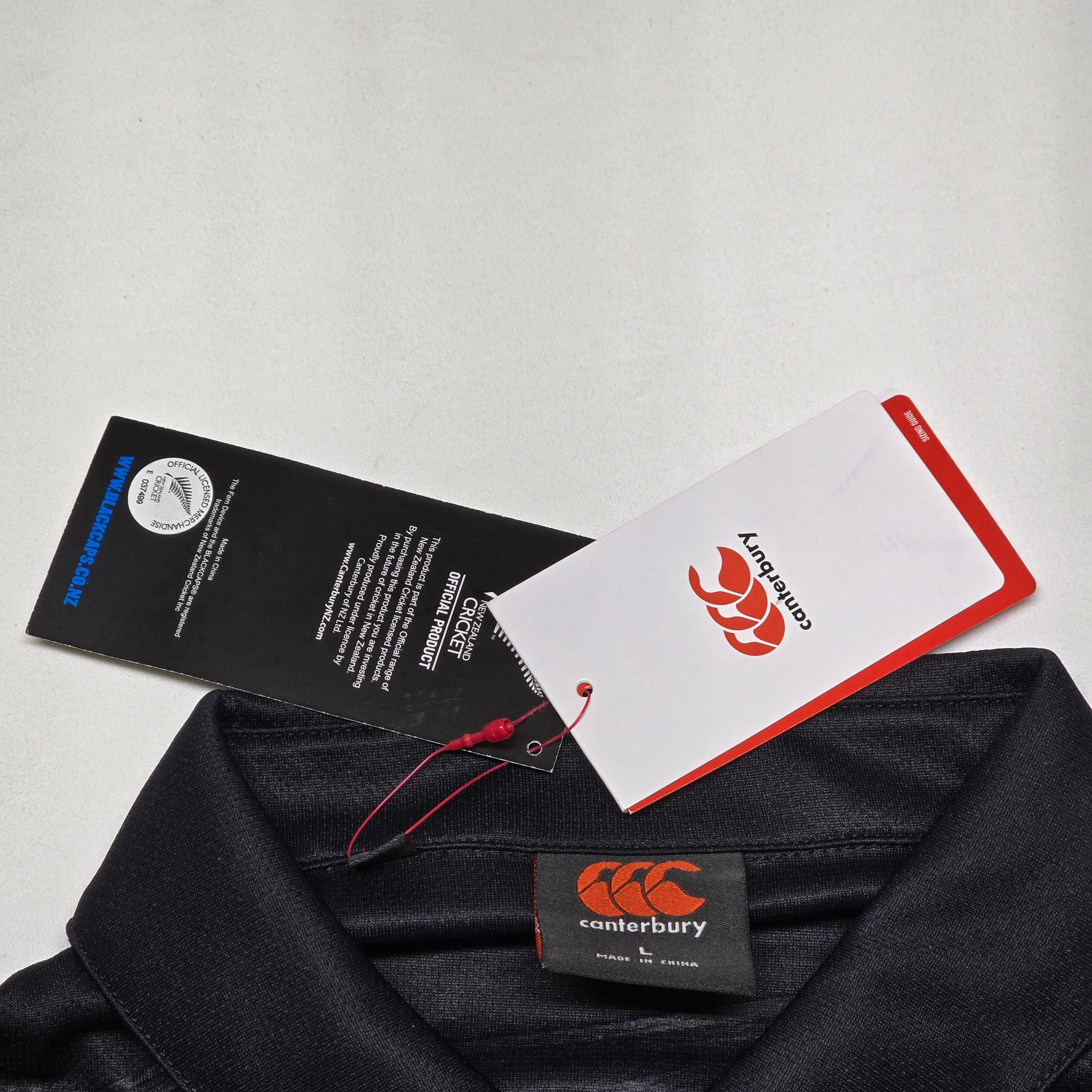 Blackcaps 2017/18 ODI Shirt (BNWTs) - Large