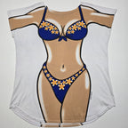 Made in USA Cover-Up Top - OSFA