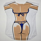 Made in USA Cover-Up Top - OSFA